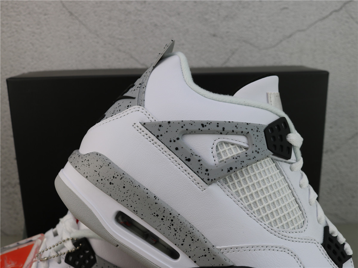 GX Batch Air Jordan 4 Retro OG White Cement 840606 192